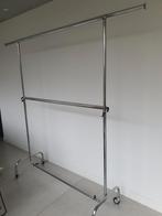 Dubbel stevig kledingrek op wieltjes, Vêtements | Femmes, Enlèvement, Comme neuf