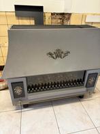 Decoratieve gashaard / sierschouw op gas – vintage stijl, Huis en Inrichting, Haarden, Ophalen, Zo goed als nieuw, Gashaard