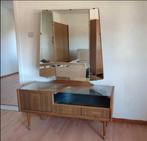 Retro spiegel kast, Huis en Inrichting, Tafels | Kaptafels, Ophalen, Gebruikt, Retro