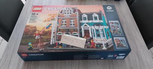 Lego 10270 bookshop (sealed), Kinderen en Baby's, Speelgoed | Duplo en Lego, Nieuw, Lego, Complete set, Ophalen of Verzenden