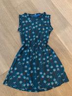 Mooi blauw kleedje maat 134-140, Enlèvement, Robe ou Jupe