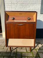 Antieke radio platenspeler, Audio, Tv en Foto, Platenspelers, Ophalen, Platenspeler