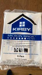 Stofzuigerzakken Kirby 6 stuks in verpakking, Ophalen, Zo goed als nieuw