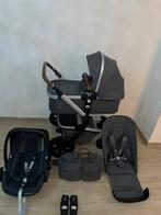 Joolz Day 3 Gorgeous Grey kinderwagen 3-in-1 Set, Kinderen en Baby's, Buggy's, B, Ophalen of Verzenden, Zo goed als nieuw, W