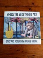 Boek 'Where The Wild Things Are' - Maurice Sendak, Ophalen of Verzenden, Gelezen