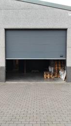 garagepoort Crawford, Ophalen