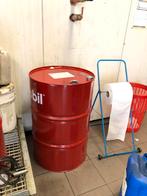 Lege olieton 200 l, Ophalen, Gebruikt