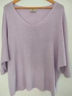 Mooie dunne trui, Terra di Siena, 1 maat! Super zacht., Vêtements | Femmes, Pulls & Gilets, Taille 38/40 (M), Comme neuf, Violet