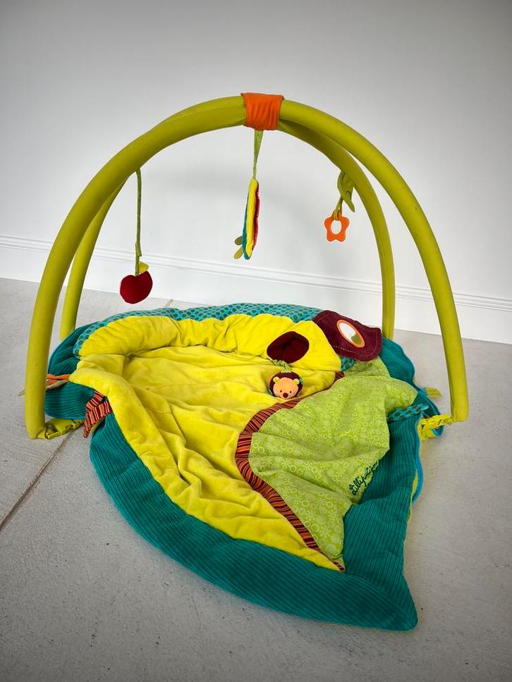 Lilliputiens speelmat met boog, Kinderen en Baby's, Speelgoed | Speelkleden, Zo goed als nieuw, Ophalen of Verzenden