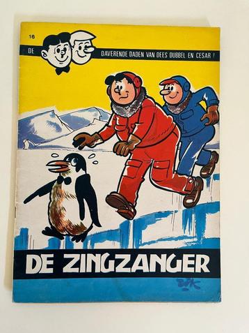Dees Dubbel 16 - De Zingzanger - 1e druk - 1969 beschikbaar voor biedingen