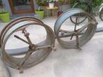 Roue agricole jumellee R32, Ophalen