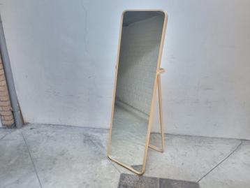 IKORNNES Staande spiegel, essen, 52x167 cm  beschikbaar voor biedingen