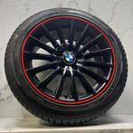 Bmw 5-serie F10 F11 245/45/18 INCH STYLING 237 Winterset, 18 inch, Banden en Velgen, Personenwagen, Gebruikt