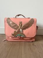 Jeune Premier boekentas, Handtassen en Accessoires, Tassen | Schooltassen, Ophalen, Gebruikt, Roze, Aktetas of Boekentas