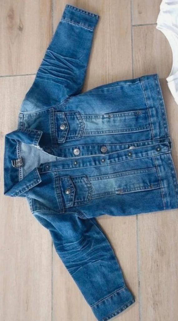 Veste jeans fille 2 ans, 86cm, Enfants & Bébés, Enlèvement, Fille