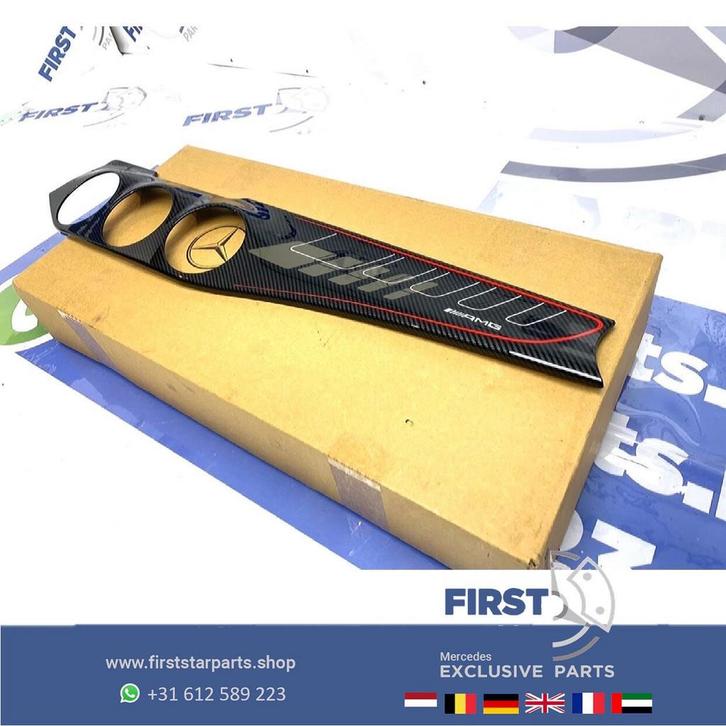 W156 X156 GLA45 AMG DASHBOARDLIJST 2013-2019 GLA KLASSE carb, Auto-onderdelen, Dashboard en Schakelaars, Mercedes-Benz, Gebruikt