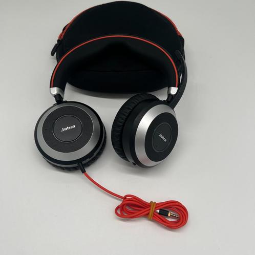 Jabra Evolve 80 Headset - in zeer nette staat, Computers en Software, Headsets, Ophalen of Verzenden