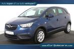 Opel Crossland X Edition *1ste Eigenaar*Navigatie*PDC*, Voorwielaandrijving, Stof, 1199 cc, Blauw
