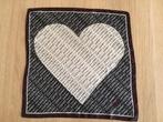 Zeer mooie ESPRIT sjaal van 100% zijde, hartmotief, Kleding | Dames, Mutsen, Sjaals en Handschoenen, Esprit, Ophalen of Verzenden