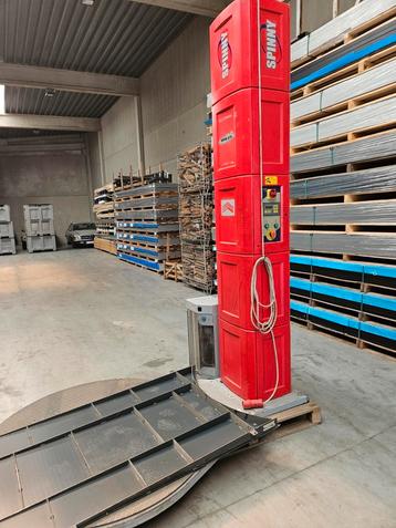 spinny wikkelmachine  beschikbaar voor biedingen