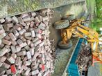 Zwenklader Ahlmann AS7 wiellader buldozer, Ophalen