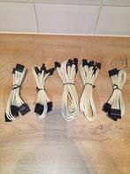Modulaire stroomkabelset, Computers en Software, Interne voedingen, Ophalen of Verzenden, Zo goed als nieuw