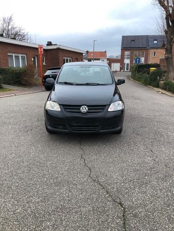 Volkswagen Fox 1.2 essence année 2006, Autos, Achat, Boîte manuelle, Noir, 5 portes