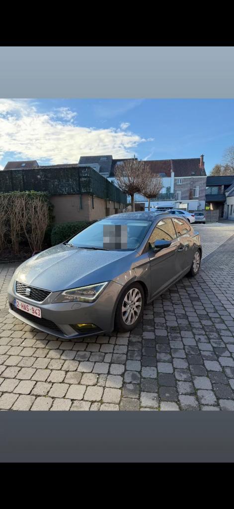 Seat leon 1.6 tdi sc, Vélos & Vélomoteurs, Scooters | Piaggio, Comme neuf, Électrique, Enlèvement ou Envoi
