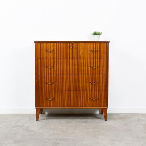 Prachtige vintage ladekast, Huis en Inrichting, Kasten | Overige, Gebruikt, Ophalen of Verzenden