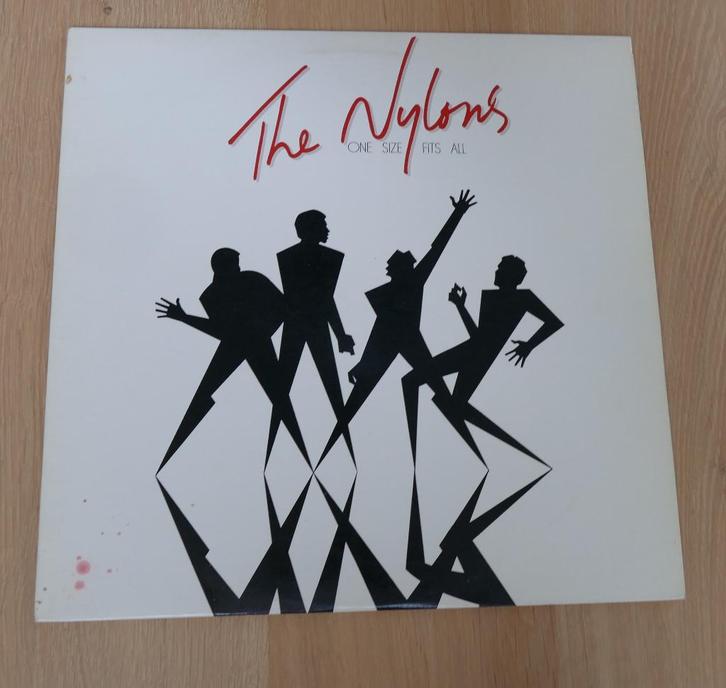 LP  The Nylons ‎– One Size Fits All, Cd's en Dvd's, Vinyl | Rock, Gebruikt, Poprock, 12 inch, Ophalen of Verzenden
