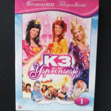 K3 en het ijsprinsesje | Studio 100 | DVD beschikbaar voor biedingen