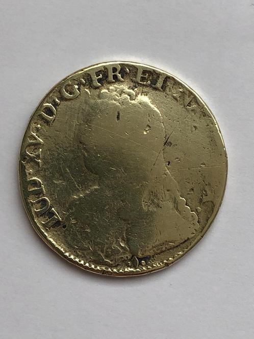 ECU Branches d'olivier Louis XV - Pièce en argent de 1727, Postzegels en Munten, Munten | Europa | Niet-Euromunten, Losse munt