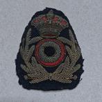 Baret Badge Marines Cops, Verzamelen, Ophalen of Verzenden, Marine, Embleem of Badge