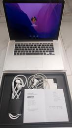 Te koop macbook pro 15.4 inch i7 2016, 2 tot 3 Ghz, 15 inch, 512 GB, Zo goed als nieuw