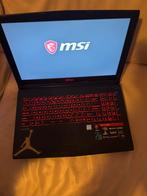 Msi gaming laptop, Computers en Software, Windows Laptops, Ophalen, Zo goed als nieuw, Gaming