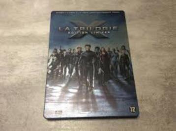 Steelbook X-men La trilogie Edition limitée (DVD).