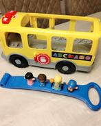 grote schoolbus Fisher Price Little People / speelgoed, Kinderen en Baby's, Speelgoed | Fisher-Price, Ophalen of Verzenden, Zo goed als nieuw