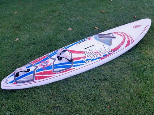 Fanatic Allwave 92L wave / freewave board, Watersport en Boten, Windsurfen, Gebruikt, Plank, Minder dan 250 cm, Met vin(nen), Ophalen