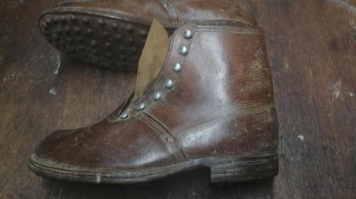 Zeldzame militaire gevechtslaarzen WW2 US Lyon & Coulson, Verzamelen, Militaria | Tweede Wereldoorlog, Verzenden