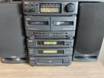 Stereotoren met speakers, Audio, Tv en Foto, Stereoketens, Ophalen, Zo goed als nieuw, Speakers