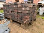 Gratis betonklinkers 14x14x6cm, Ophalen, Gebruikt, Klinkers, 5 tot 10 m²