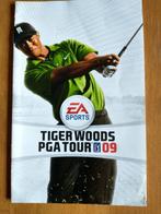 PS2 Tiger Woods PGA Tour 09 Inlay + Boekje, Enlèvement ou Envoi