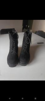 Zwarte suède boots, cloud 5ive, maat 38, Ophalen of Verzenden, Nieuw