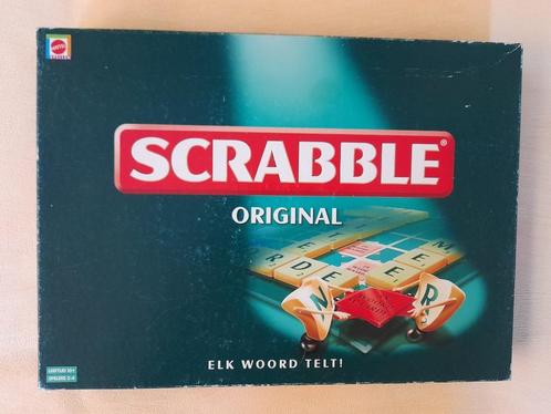 SCRABBLE - ORIGINAL, Hobby en Vrije tijd, Gezelschapsspellen | Bordspellen, Ophalen of Verzenden