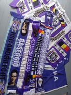 Anderlecht sjaals en 2 grote vlaggen, Ophalen, Zo goed als nieuw