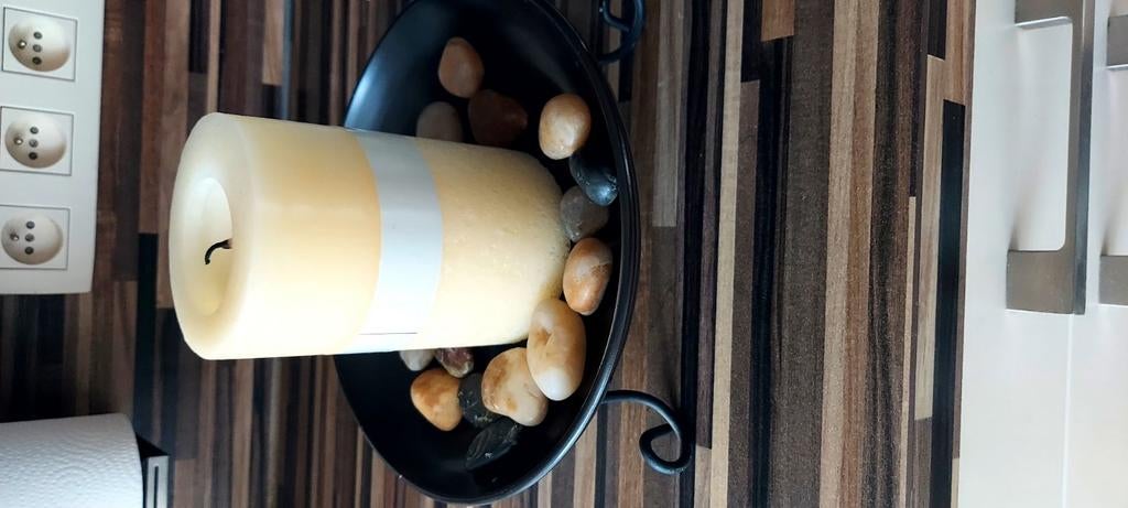 Porte-bougie, Enlèvement, Comme neuf, Bougie