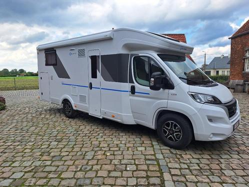 sunliving s75sl automaat, Caravans en Kamperen, Mobilhomes, Particulier, Half-integraal, tot en met 5, Overige merken, Diesel