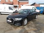 Audi A6 Waterschade !!!!!, Auto's, Automaat, 4 deurs, Zwart, Leder