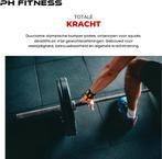PH Fitness Bumper Plates 105KG Voordeelset, Sport en Fitness, Fitnessmaterialen, Ophalen, Nieuw, Benen, Halterstangen