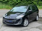 Mazda 5 1.8 Essence 7 places EURO 5 garantie 12 Mois, Auto's, Mazda, Euro 5, Zwart, Zwart, Bedrijf
